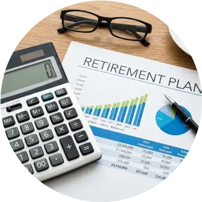 Employee confidently understanding their pension