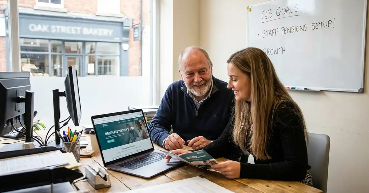 Do Small Businesses Need a Workplace Pension Understanding the Rules for UK Employers
